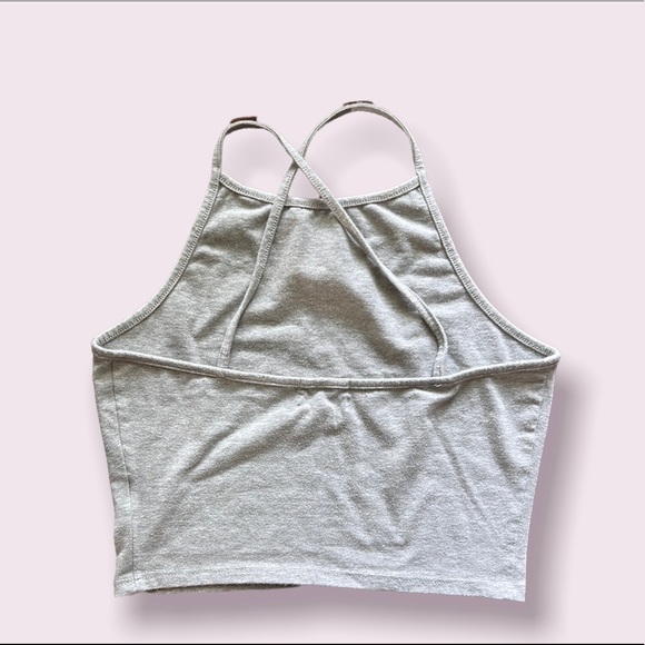 LA Hearts Graphic Crop Top - Picture 3 of 7